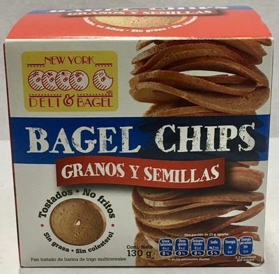 BAGEL CHIPS GRANOS Y SEMILLAS