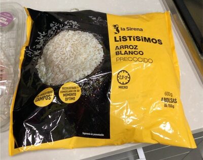 Arroz blanco precocido