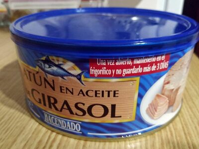 Atún en aceite de girasol