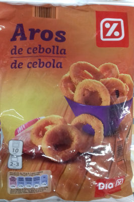Aros de cebolla