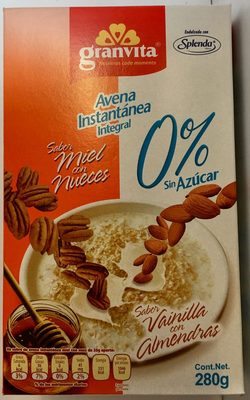 Avena instantanea integral