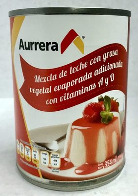 Aurrera Leche evaporada