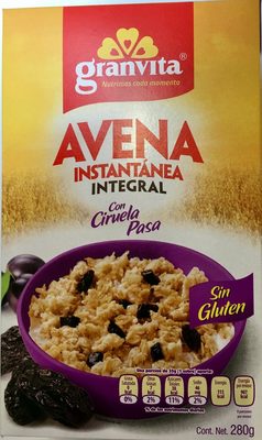 Avena Instantánea Integral
