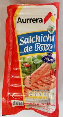 Aurrera Salchicha de Pavo