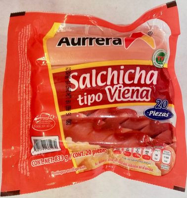 Aurrera salchicha tipo viena