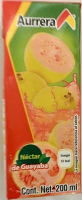 Aurrera Nectar de Guayaba
