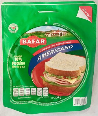 Bafar Jamón Americano