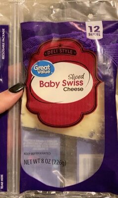 Baby Swiss Cheese