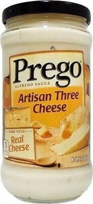 Artisan three cheese