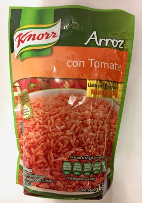 Arroz con tomate