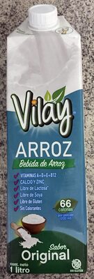 Arroz sabor Original