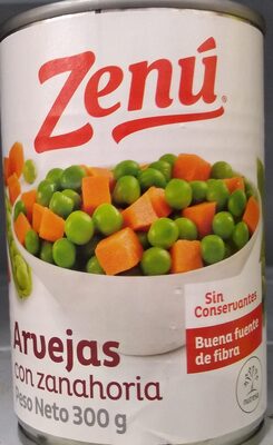 Arvejas con Zanahoria