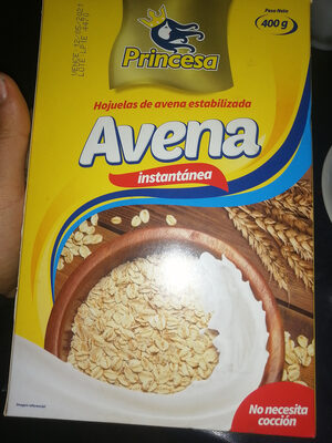Avena instantánea