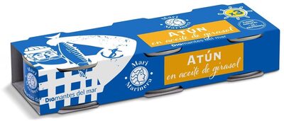 Atún en aceite de girasol