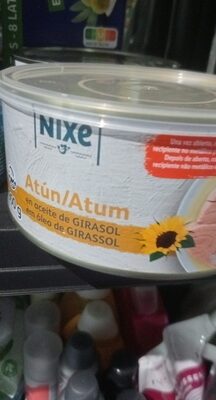 Atún en aceite de girasol