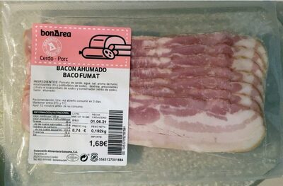 Bacon ahumado