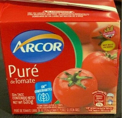 Arcor Puré de Tomate