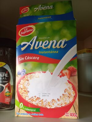 Avena Instantánea