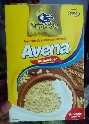 Avena instantánea