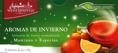 Aromas de invierno, infusión de naranja, canela y almendra