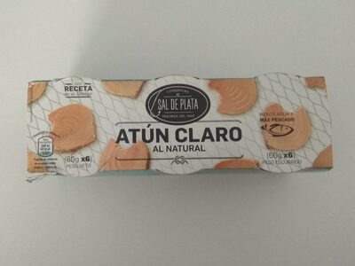 Atún claro al natural