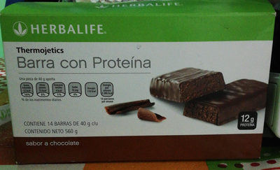 Barra con Proteína