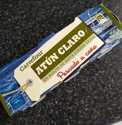 Atún claro en aceite de oliva virgen extra