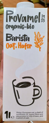 Barista Oat. Hafer.