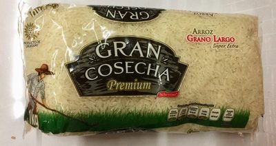 Arroz grano largo super extra Gran Cosecha Premium