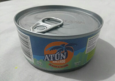 Atún rallado en aceite al natural