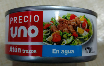 Atún en trozos