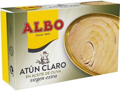 Atún claro en aceite de oliva virgen extra