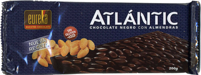 Atlantic seleccion chocolate negro con almemdras