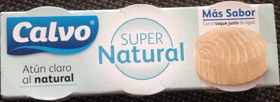 Atún claro super natural más sabor