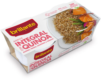 Arroz integral con quinoa