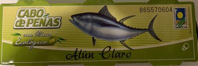 Atún claro con oliva ecologico
