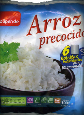 Arroz precocido