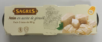 Atún En Aceite De Girasol