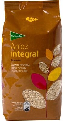 Arroz redondo integral