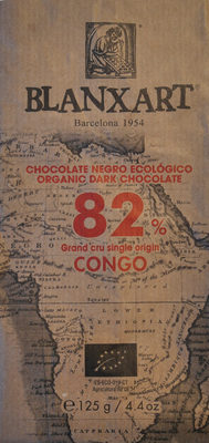 BULK DEAL 82% Congo DARK Chocolate