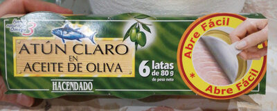 Atun claro en aceite de oliva
