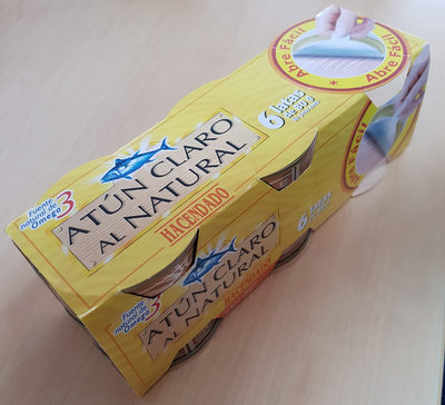 Atún claro al natural