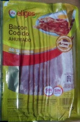 Bacon cocido ahumado