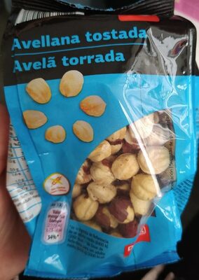 Avellanas tostadas