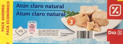 Atún claro natural