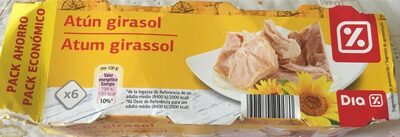 Atún girasol