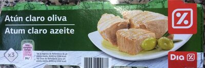 Atún claro oliva