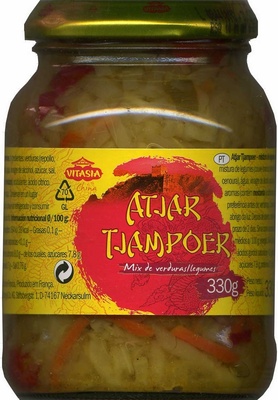 Atjar tjampoer